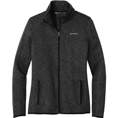 Women's Sweater Fleece Jacket