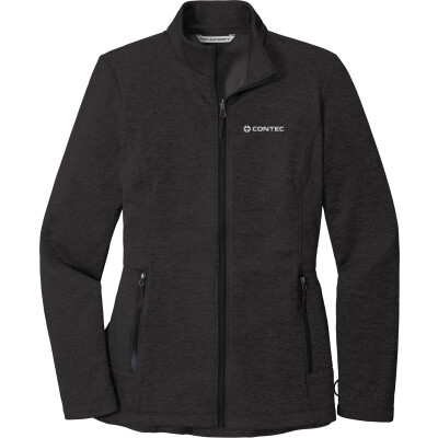 Women's Collective Striated Fleece Jacket