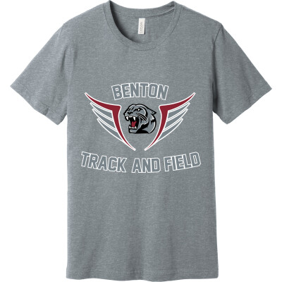 Bella+Canvas Unisex Heather CVC Short Sleeve Tee