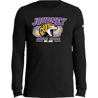 Nike Dri-FIT Cotton/Poly Long Sleeve Tee