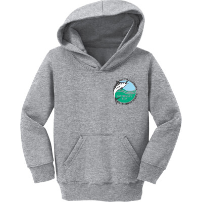 PORT & COMPANY Toddler Core Fleece Pullover Hooded Sweatshirt