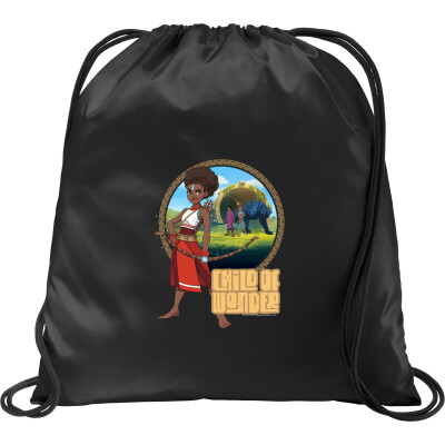 Iyanu Child of Wonder Drawstring Backpack