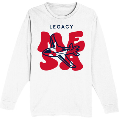 Unisex Heavyweight Long Sleeve Tee