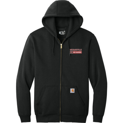 Carhartt Midweight Hooded Zip-Front Sweatshirt