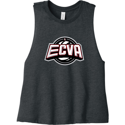 Bella+Canvas Women’s Racerback Cropped Tank