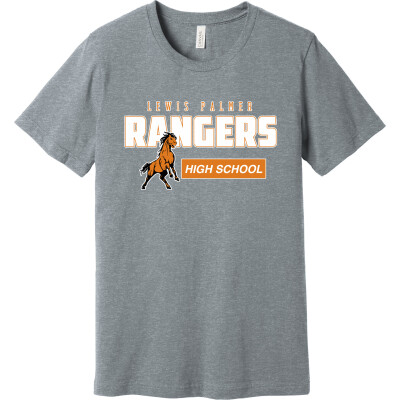 Bella+Canvas Unisex Heather CVC Short Sleeve Tee