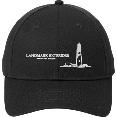 Six-Panel Twill Cap
