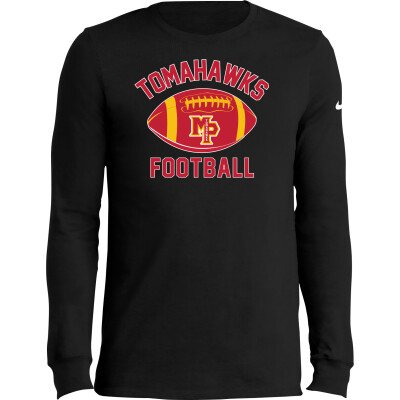 Nike Dri-FIT Cotton/Poly Long Sleeve Tee