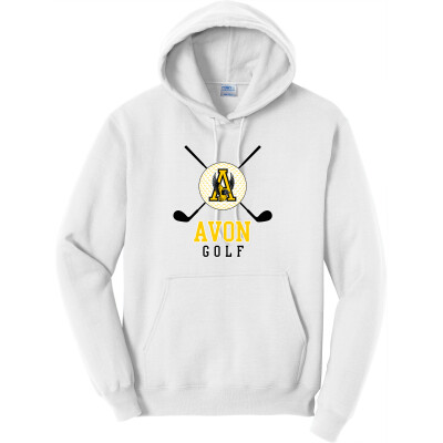 Core Fleece Pullover Hooded Sweatshirt
