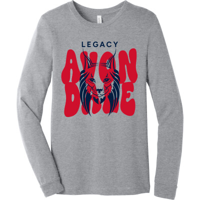 Unisex Heather CVC Long Sleeve Tee