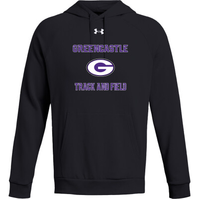 Under Armour Men's Rival Fleece Hooded Sweatshirt