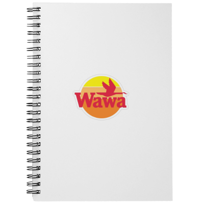 Spiral Bound 6x8 Notebook