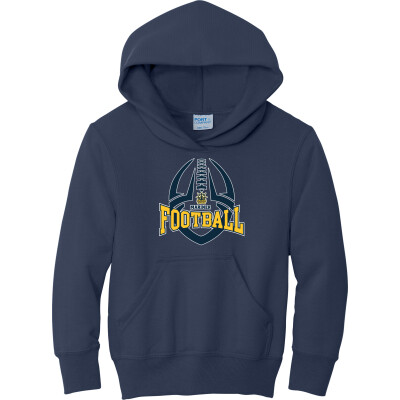 Youth Core Fleece Pullover Hooded Sweatshirt