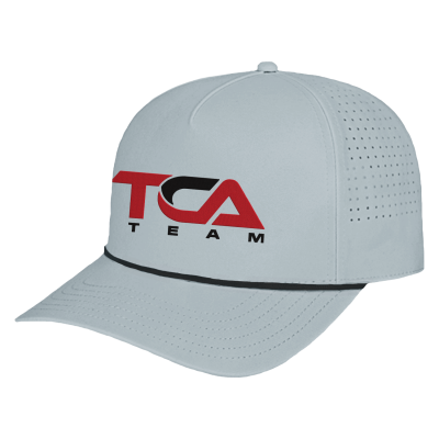 Cap America Summit Perforated Cap with Rope