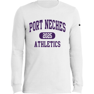 Nike Dri-FIT Cotton/Poly Long Sleeve Tee