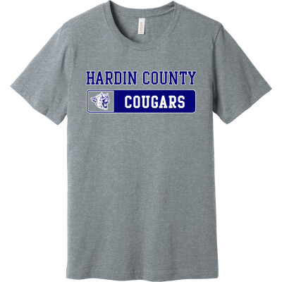 Bella+Canvas Unisex Heather CVC Short Sleeve Tee