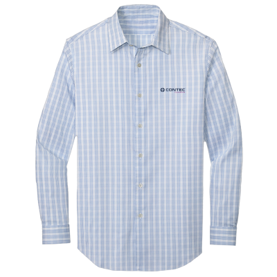 Brooks Brothers Tech Stretch Patterned Shirt