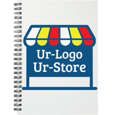 Spiral Bound 6x8 Notebook