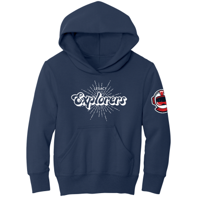 Youth Core Fleece Pullover Hooded Sweatshirt