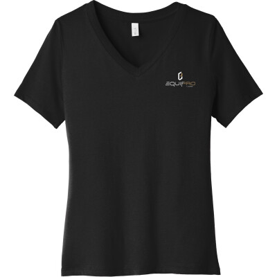 BELLA CANVAS Women’s Relaxed Jersey Short Sleeve V-Neck Tee (DTF)