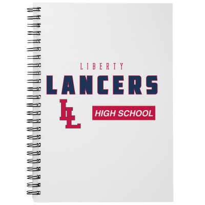 Spiral Bound 6x8 Notebook