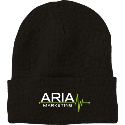 12 Fleece Lined Cuffed Beanie"