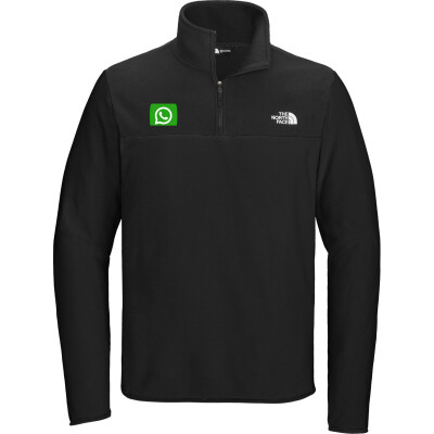 THE NORTH FACE Women's Glacier 1/4-Zip Fleece (EMB)