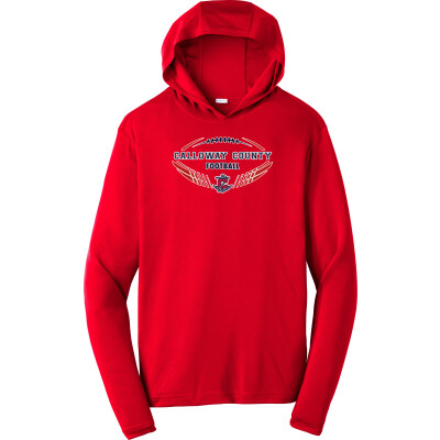 PosiCharge Competitor Hooded Pullover