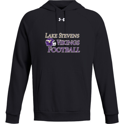 Under Armour Men's Rival Fleece Hooded Sweatshirt