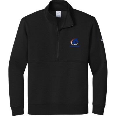 Nike Club Fleece Sleeve Swoosh 1/2-Zip