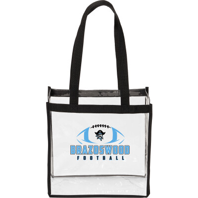 Clear Stadium Tote