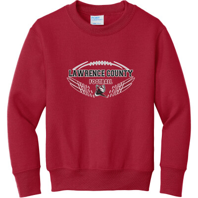 Youth Core Fleece Crewneck Sweatshirt