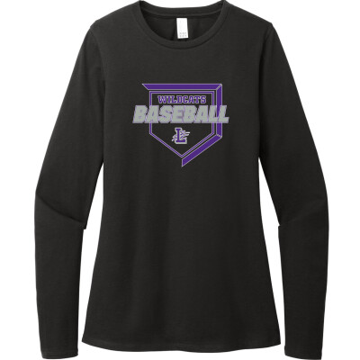 Women's Perfect Blend CVC Long Sleeve Tee