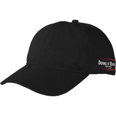 Washed Hemp Blend Baseball Cap