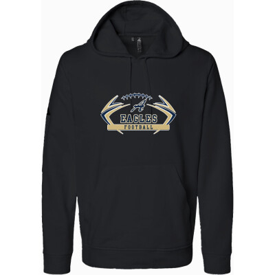 Adidas Fleece Hooded Sweatshirt