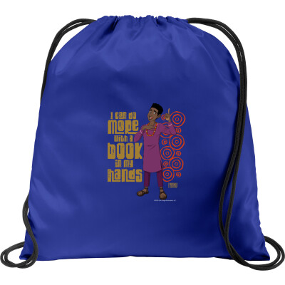 Toye I Can Do More...Drawstring Backpack