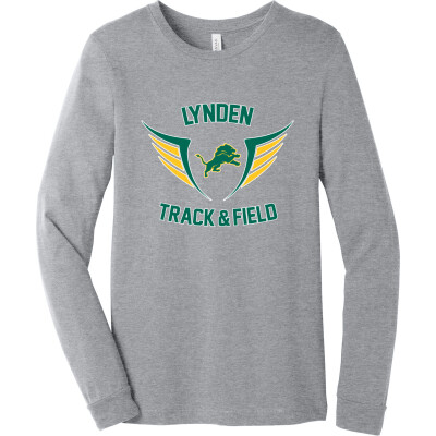 Bella+Canvas Unisex Heather CVC Long Sleeve Tee