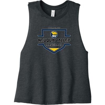 Bella+Canvas Women’s Racerback Cropped Tank