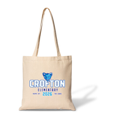 15" x 15" Everyday Cotton Tote