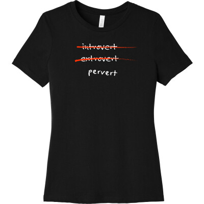 How Do You Do, Vert? (white text) - Women's Relaxed Jersey Short Sleeve Tee