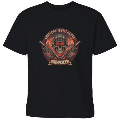 CRITICAL SYNTHESIS SECURITY Unisex Heavyweight Tee
