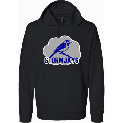 Adidas Fleece Hooded Sweatshirt