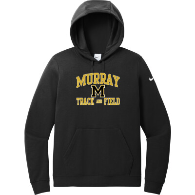 Nike Women's Club Fleece Sleeve Swoosh Pullover Hoodie