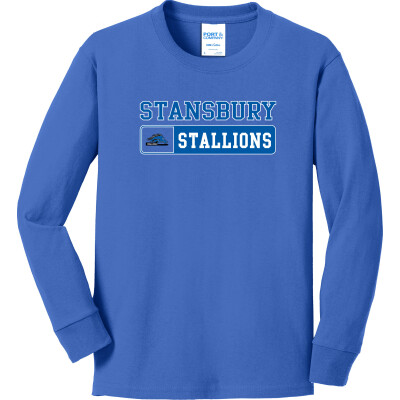 Youth Long Sleeve Core Cotton Tee