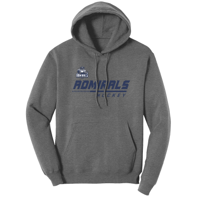 Mass Admirals Core Fleece Pullover Hooded Sweatshirt