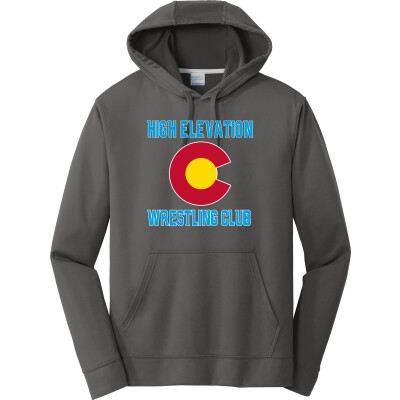 Performance Fleece Pullover Hooded Sweatshirt
