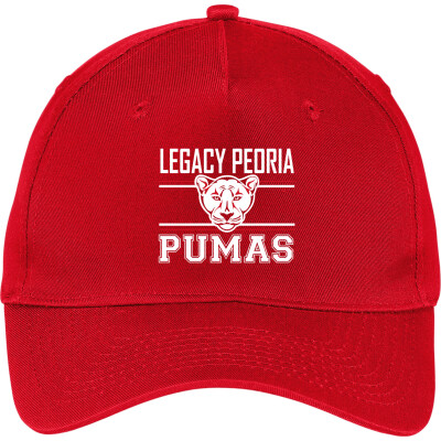 Five-Panel Twill Cap