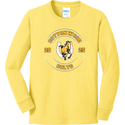 Youth Long Sleeve Core Cotton Tee