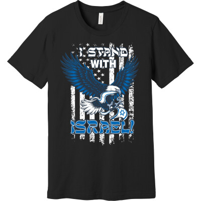 "I Stand With Israel" Wings Of Unity T-shirt