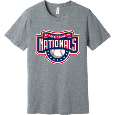 Bella+Canvas Unisex Heather CVC Short Sleeve Tee